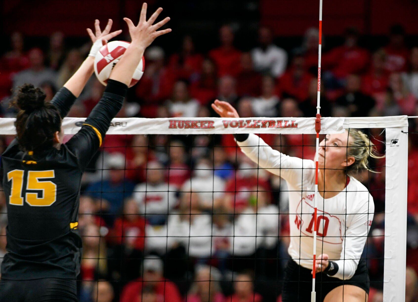 Iowa vs. Nebraska, 11.11
